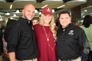 Taylor Hallmon will be a part of the Florida State University soccer program