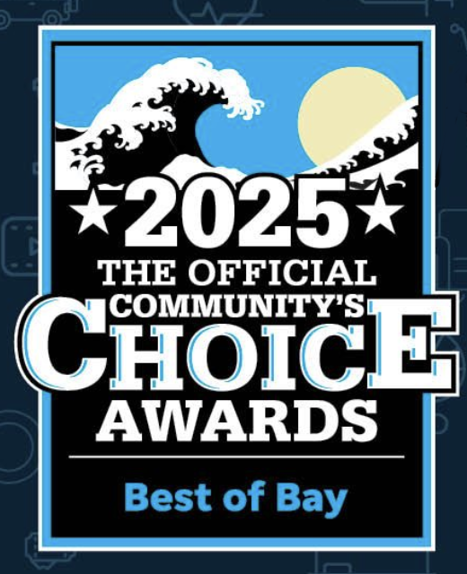 Best of Bay Award Ribbon