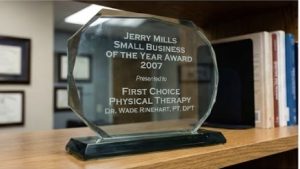 Jerry Mills Small Business of the Year Award